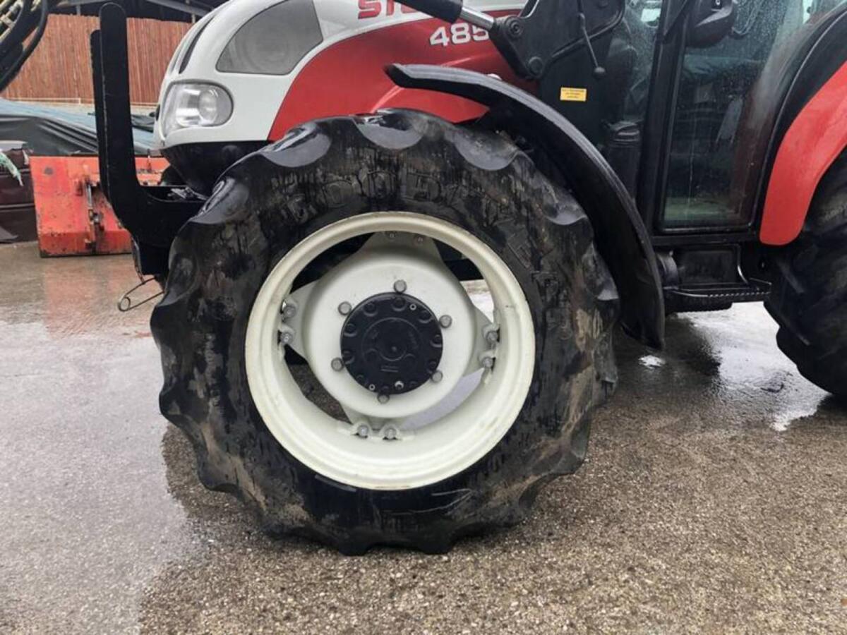 Reifen mit Verstellfelge für Kompakt 3