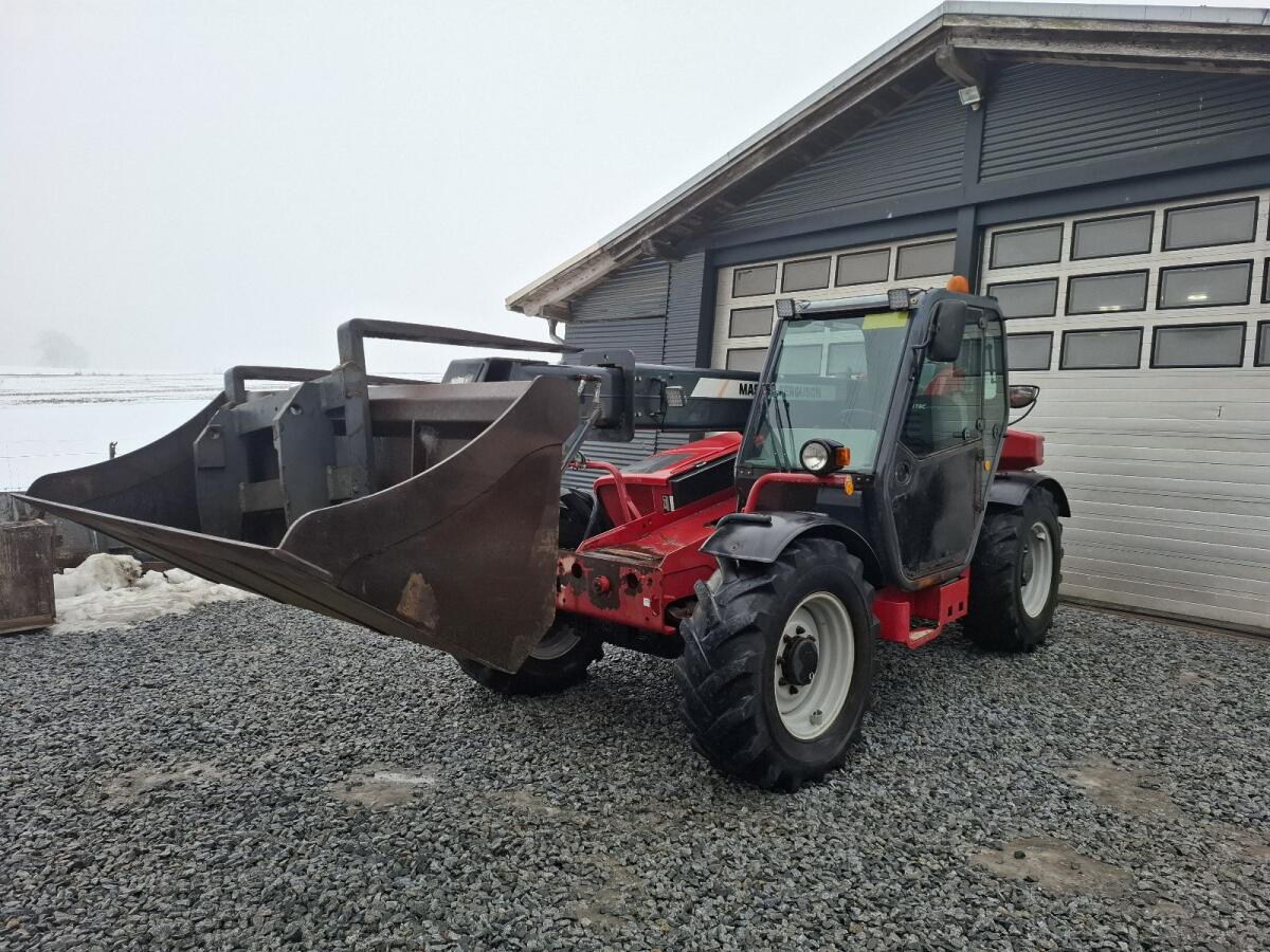 Massey Ferguson 8947 Teleskoplader 2