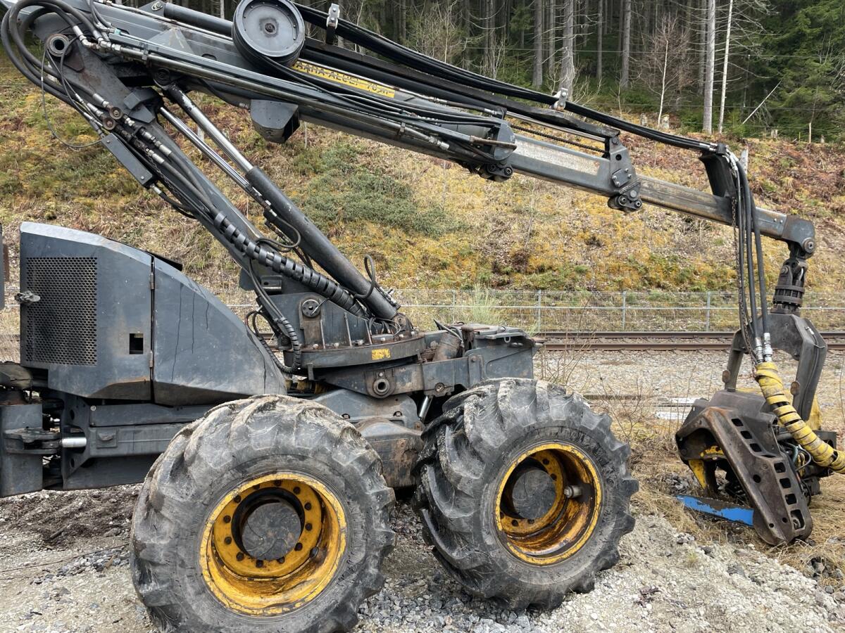 Harvester Ponsse Ergo 2