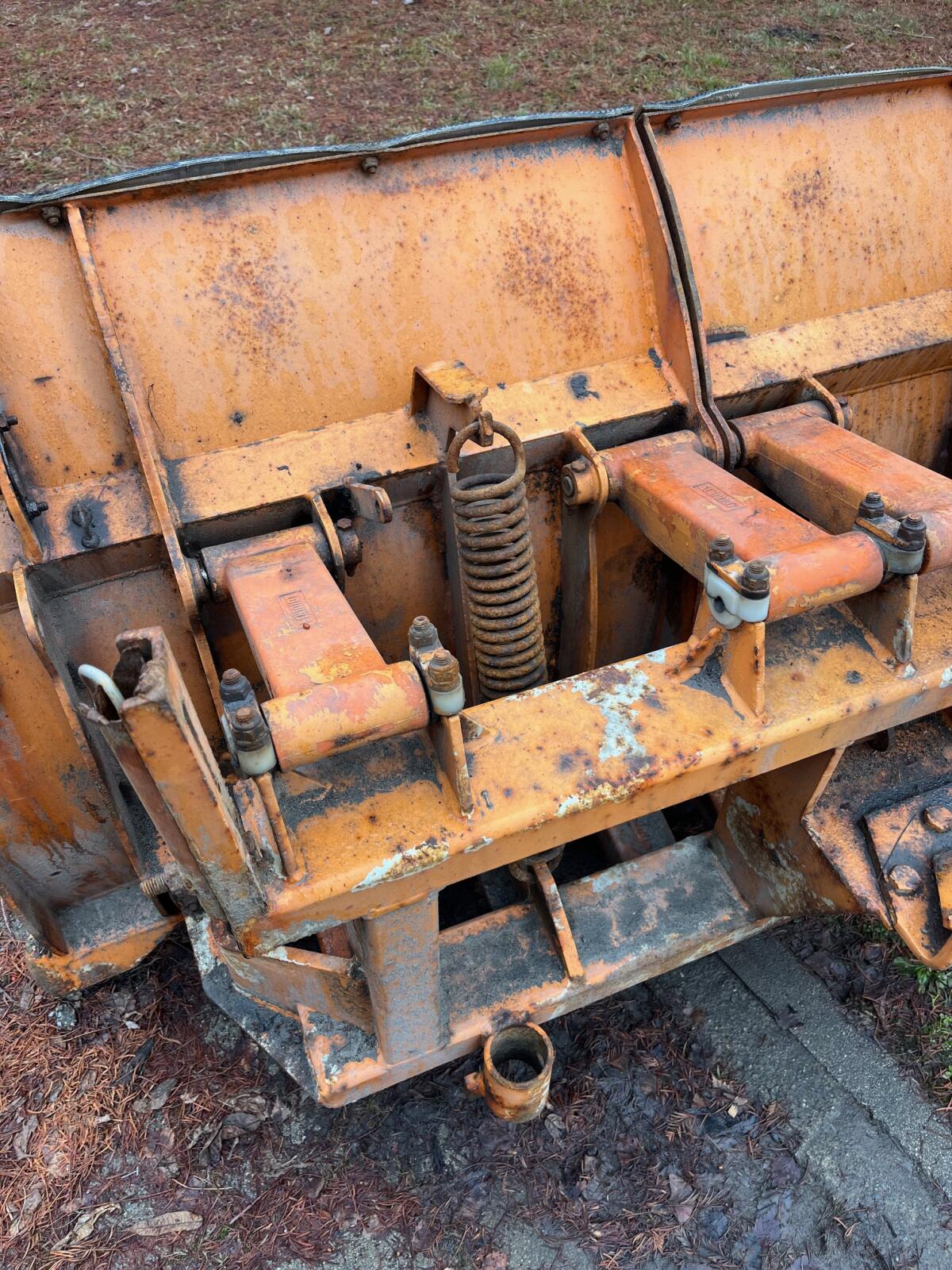 Schneepflug Schmidt 3,20 m 2