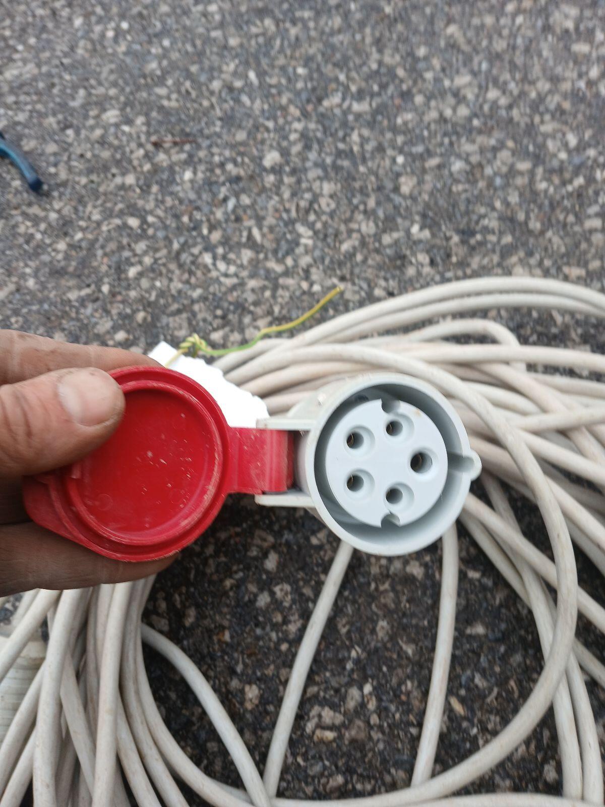 Starkstromkabel 3 Stk. 3