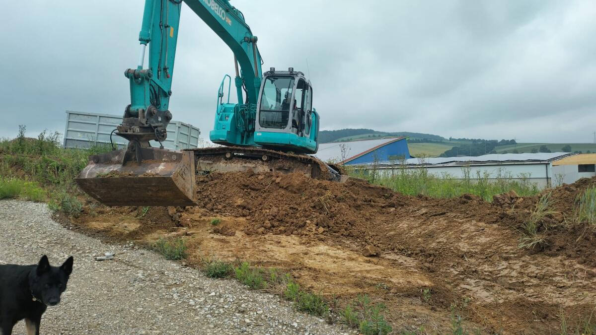 Bagger Kobelco SK 200 SR 3