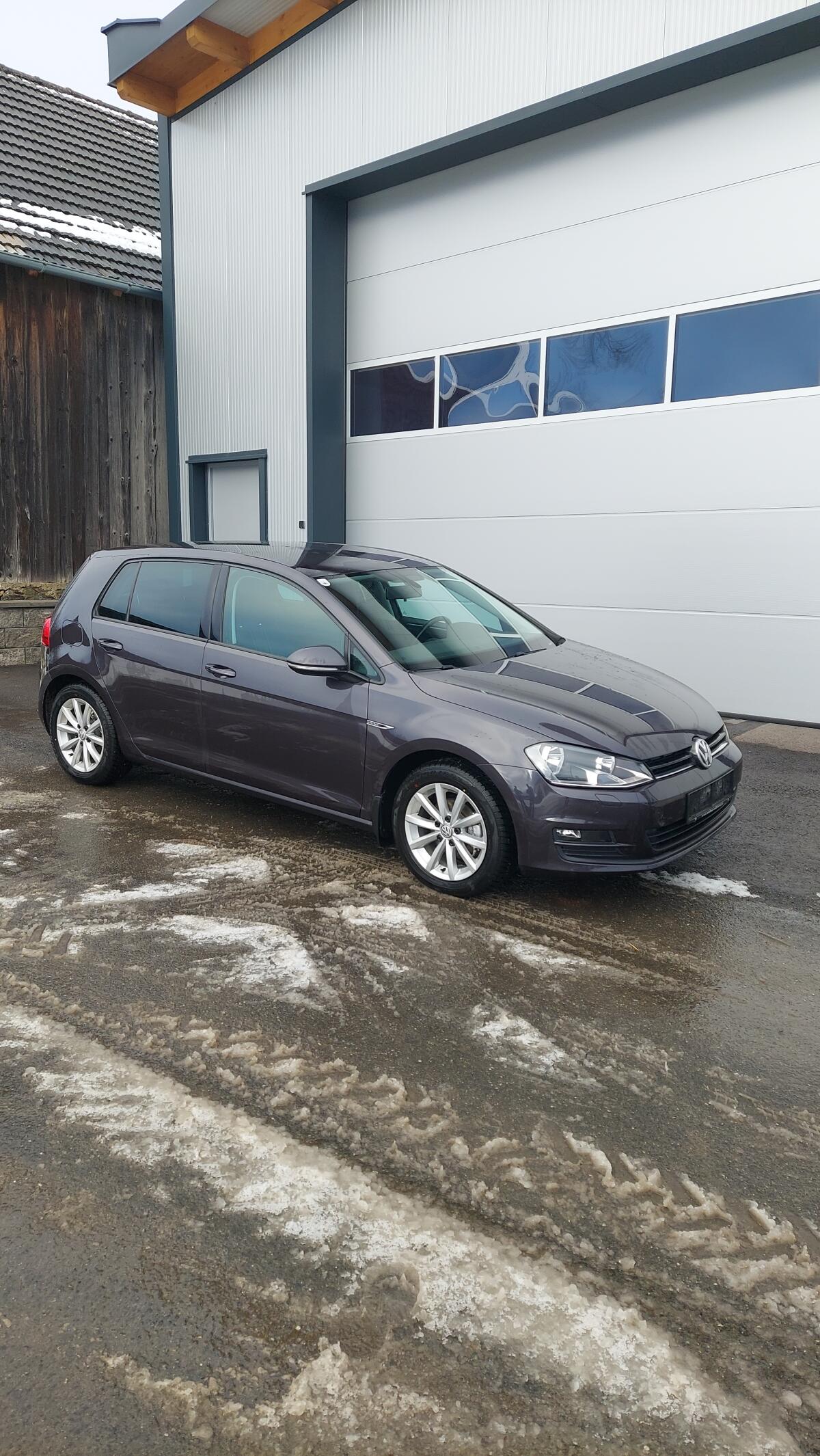 VW Golf Lounge BMT TDI 2
