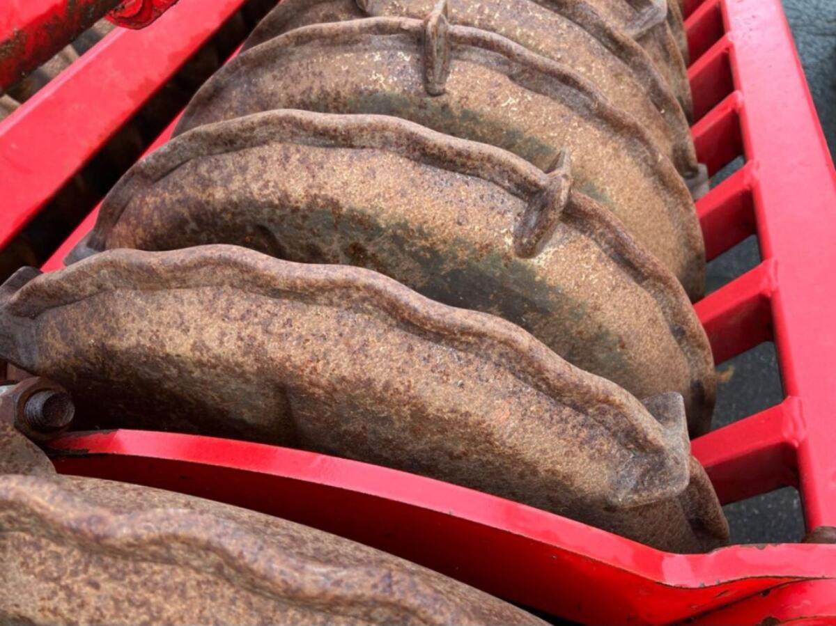 Horsch Cracker-Verpackungswalze – Frontwickler – Kerner 3