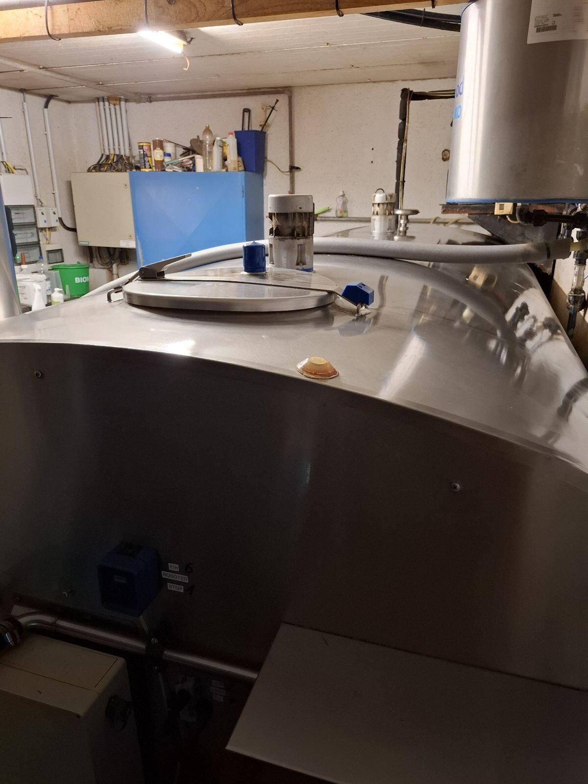 Milchtank KT5000 Robotertauglich 2