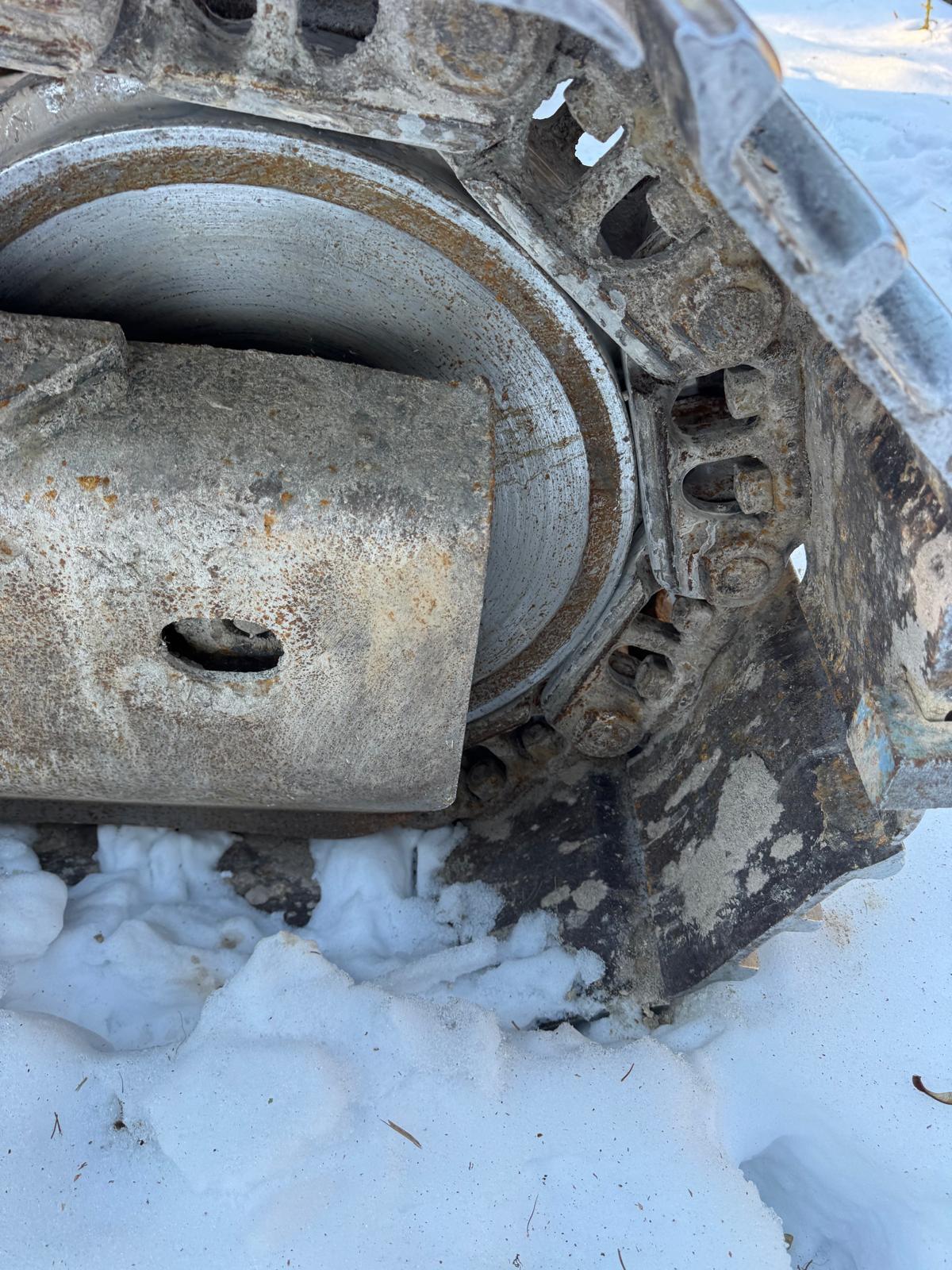 Komatsu PC228 Kurzheckbagger 3