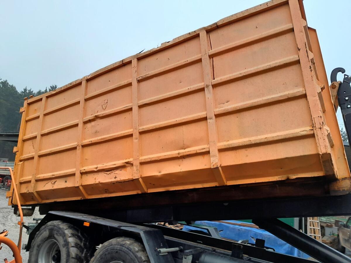 Container Hakenlift 33 m³ 2