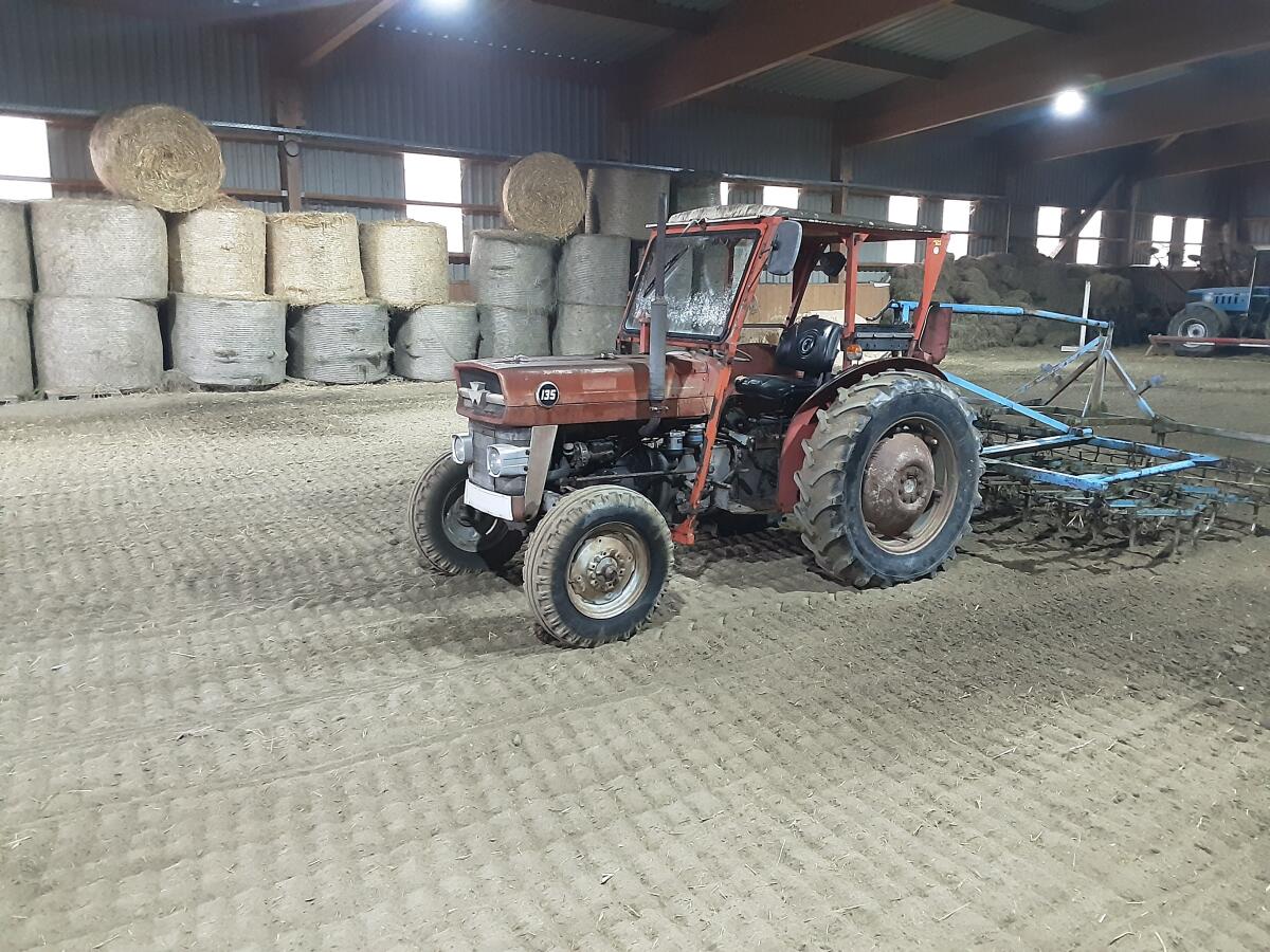 Verkaufe Massey Ferguson 135 3