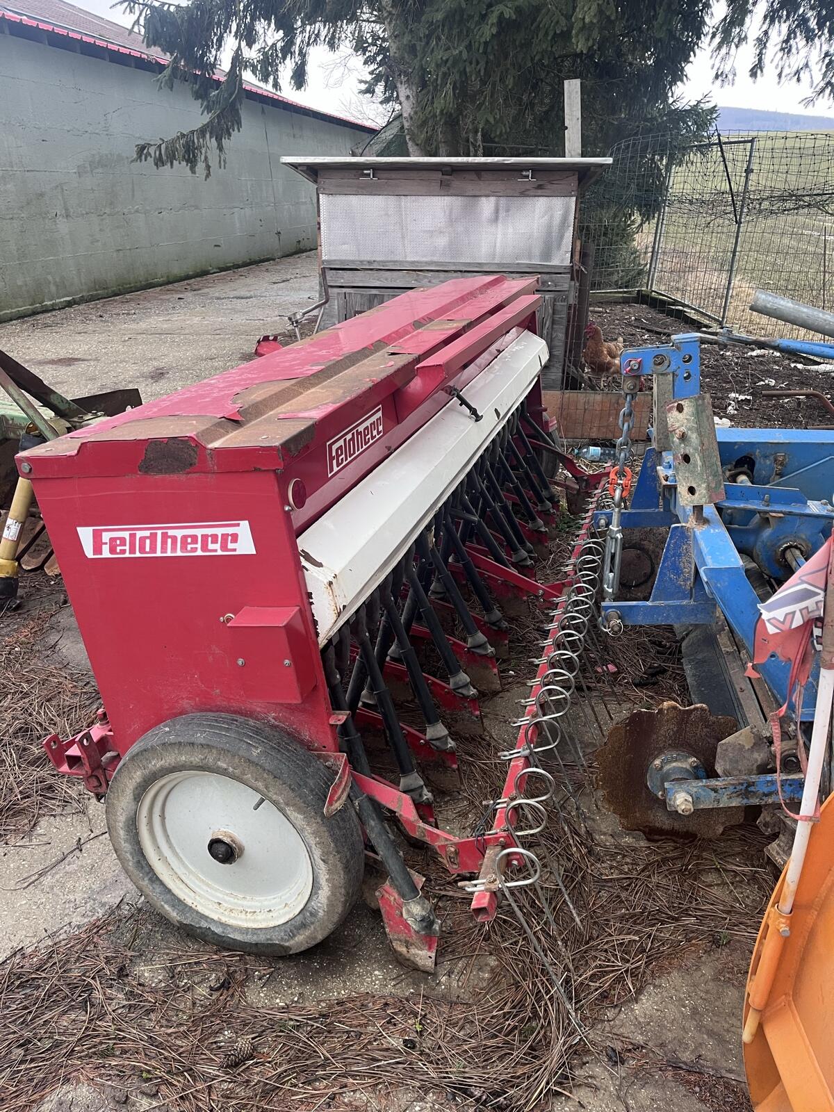 Feldherr 3 m Sämaschine 2