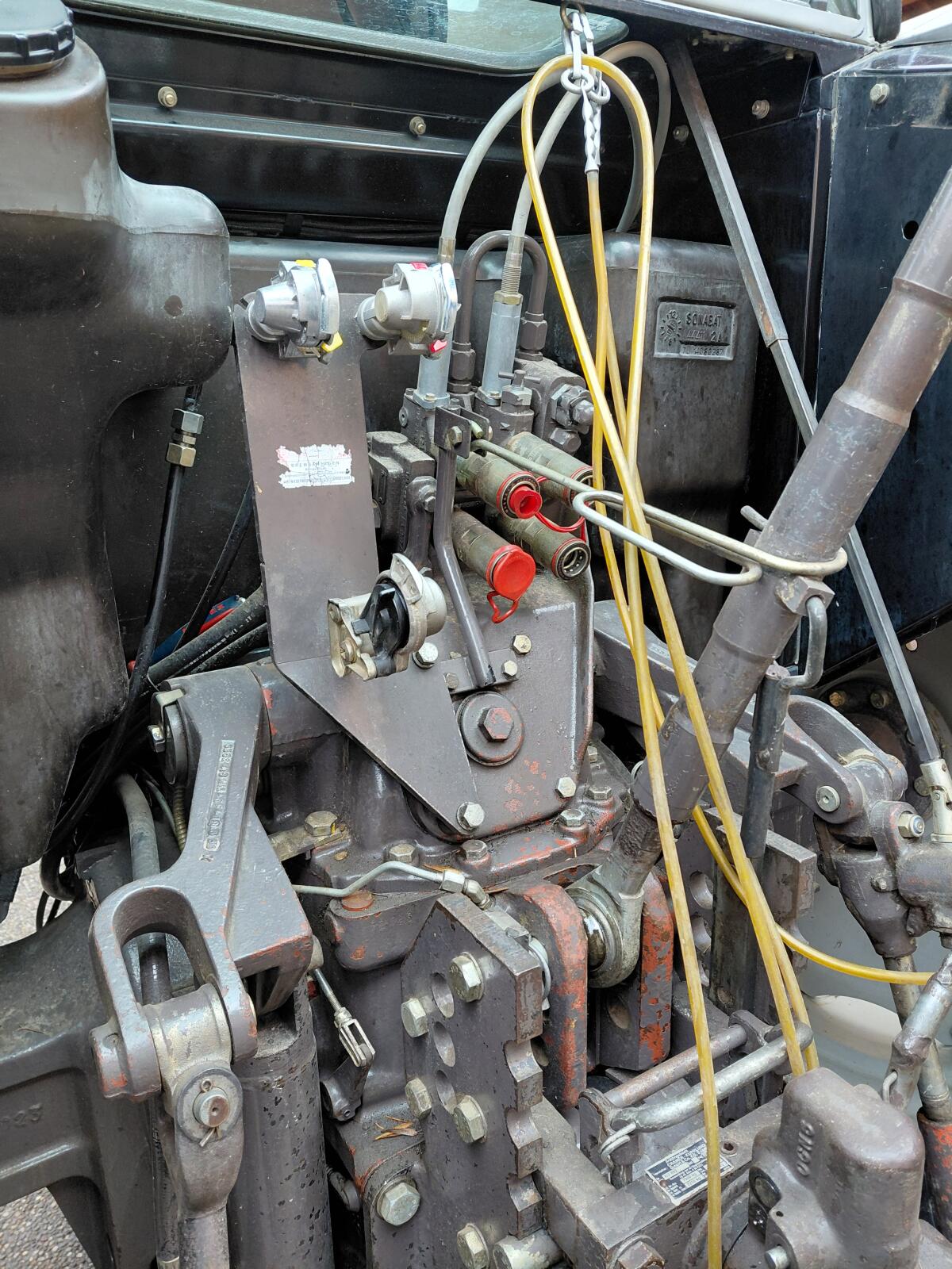 Ferguson 3095 Datatronic 3