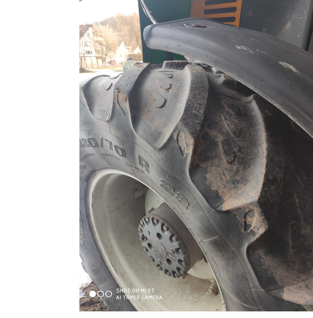 Traktor Renault 133.14 TX Allrad 3