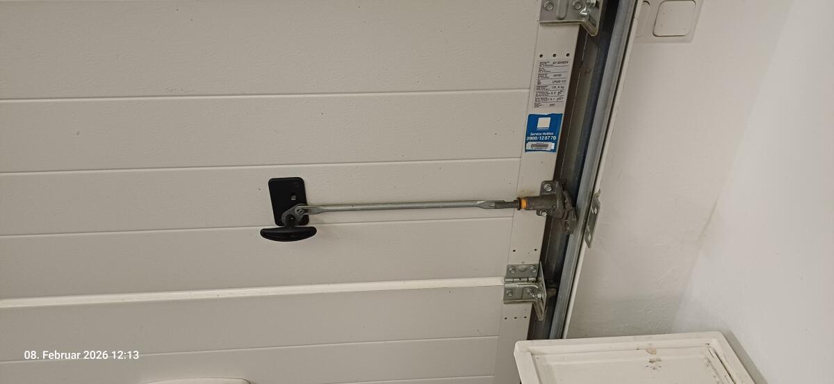 Hörmann Garagentor 5.000x2.250 2