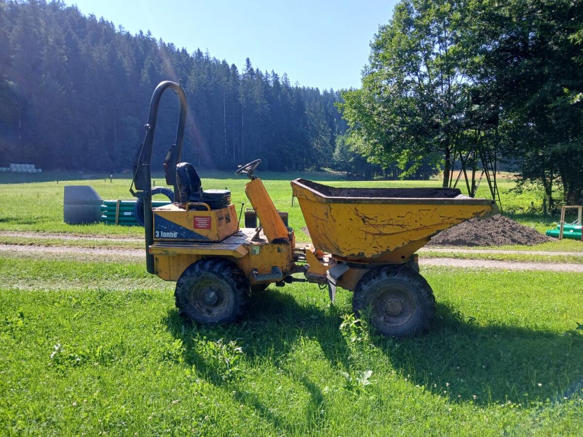 Dumper Thwaites 3 t 3