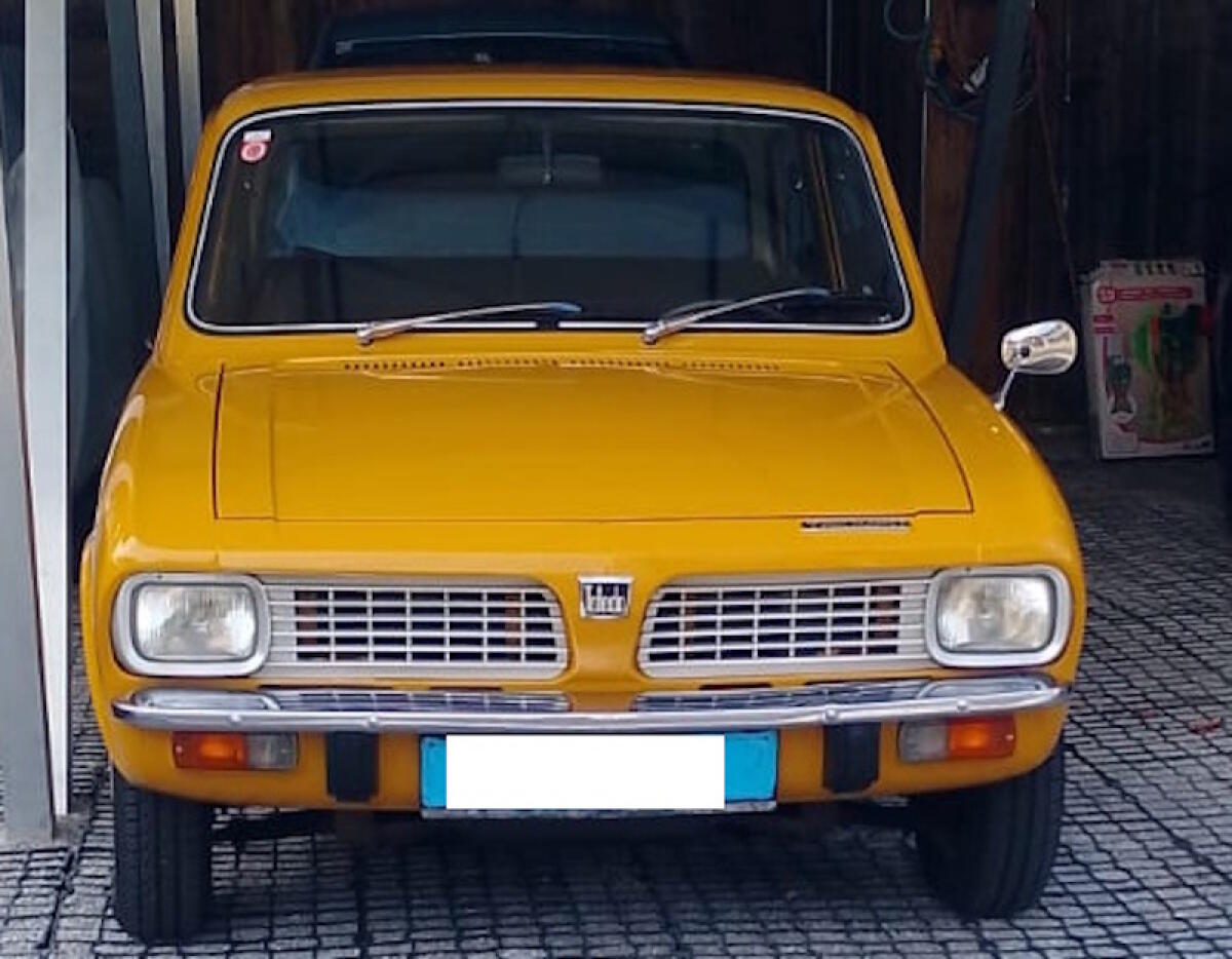 Triumph Toledo 1500 Oldtimerzulassung 2