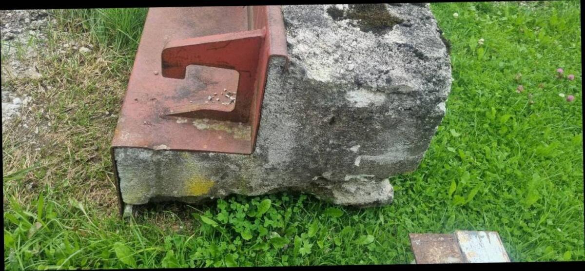 Betongewicht 400 kg 2