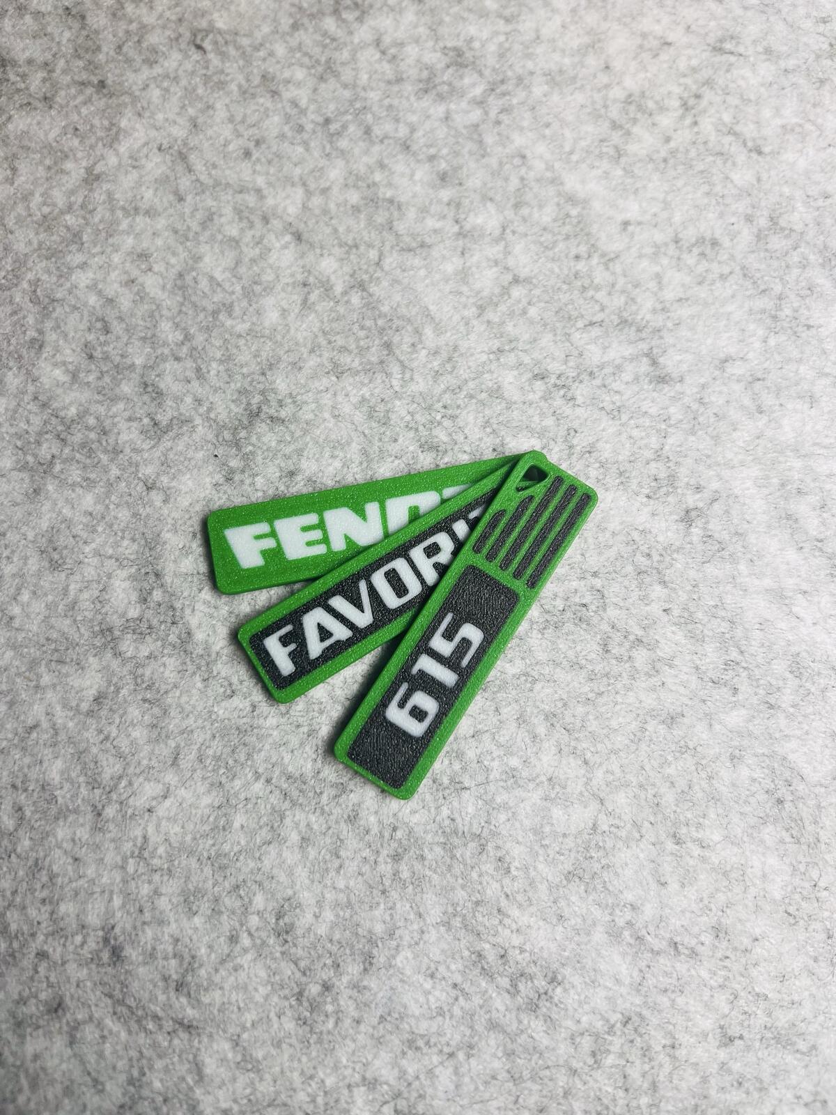 Schlüsselanhänger Fendt Favorit 610-615 3