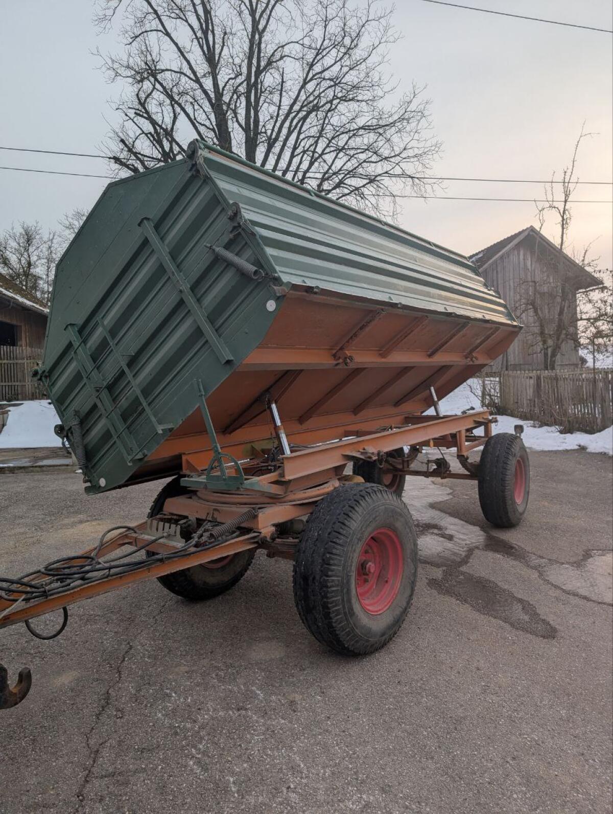 Zweiachs-Zweiseitenkipper (Fuhrmann Aufbau) 3