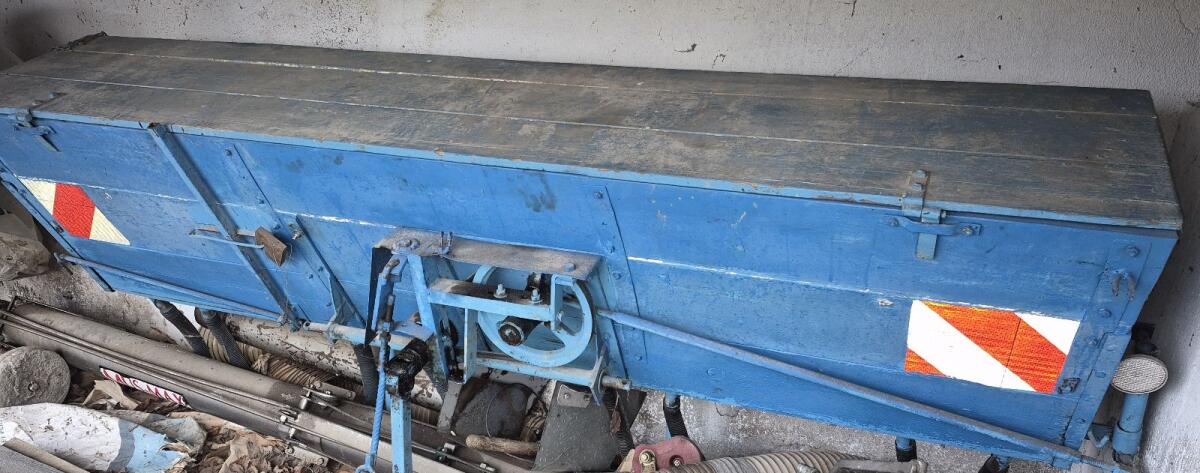 Safental Düngerstreuer, Reihendüngerstreuer 2