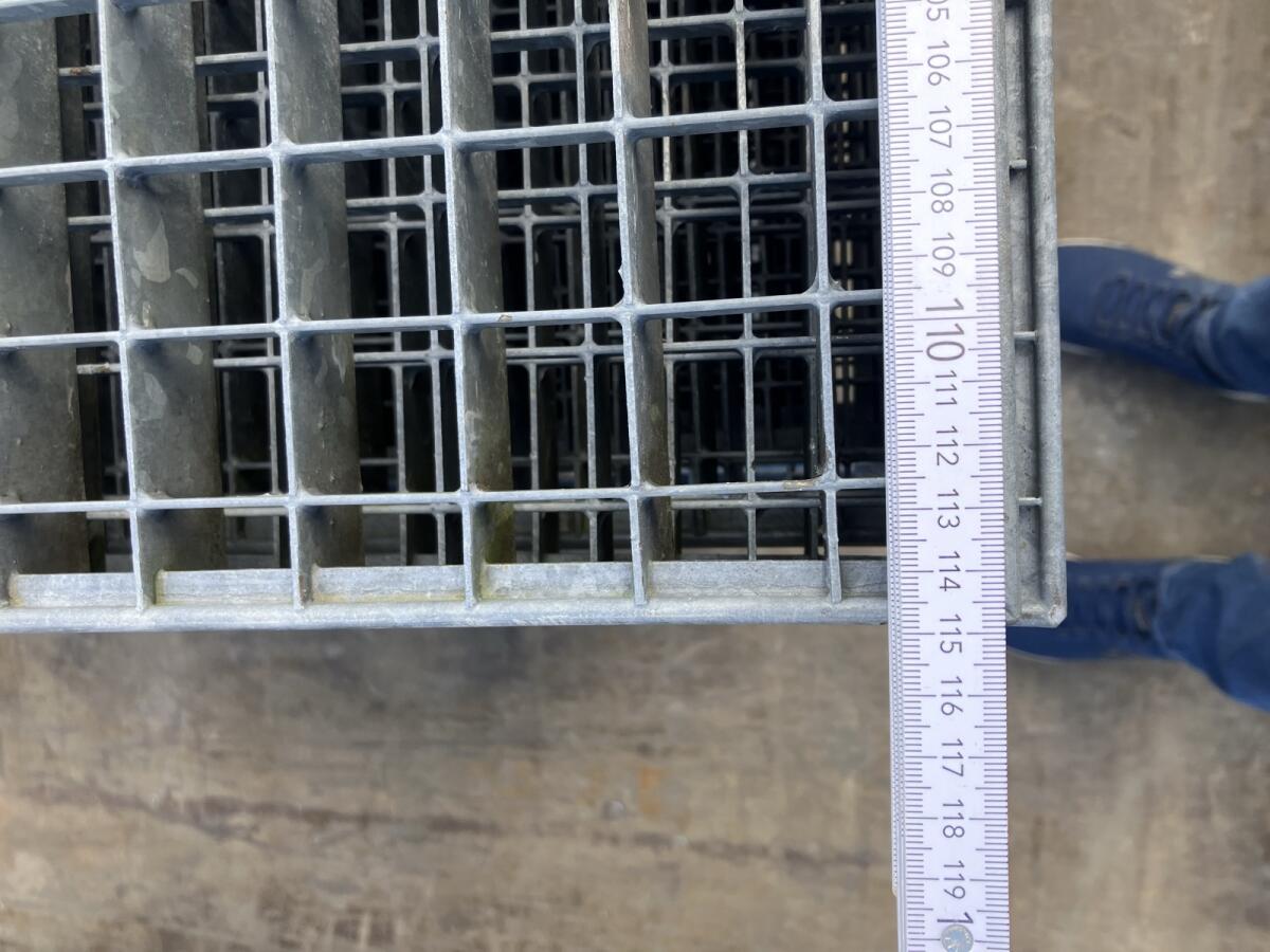 Gitterrost 30/30 Tragstab 30/2 2