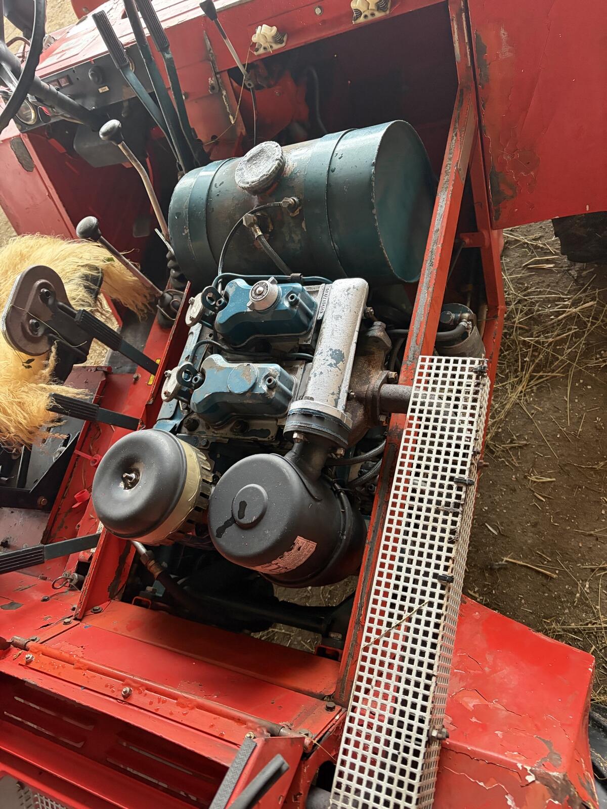 Reform Metrac 2002 Bandrechen, Mähwerk 3