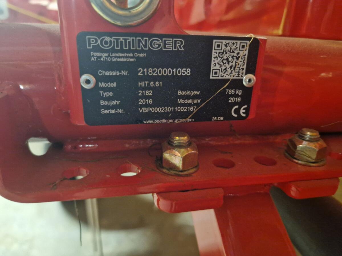 Pöttinger Hit 6.61 3