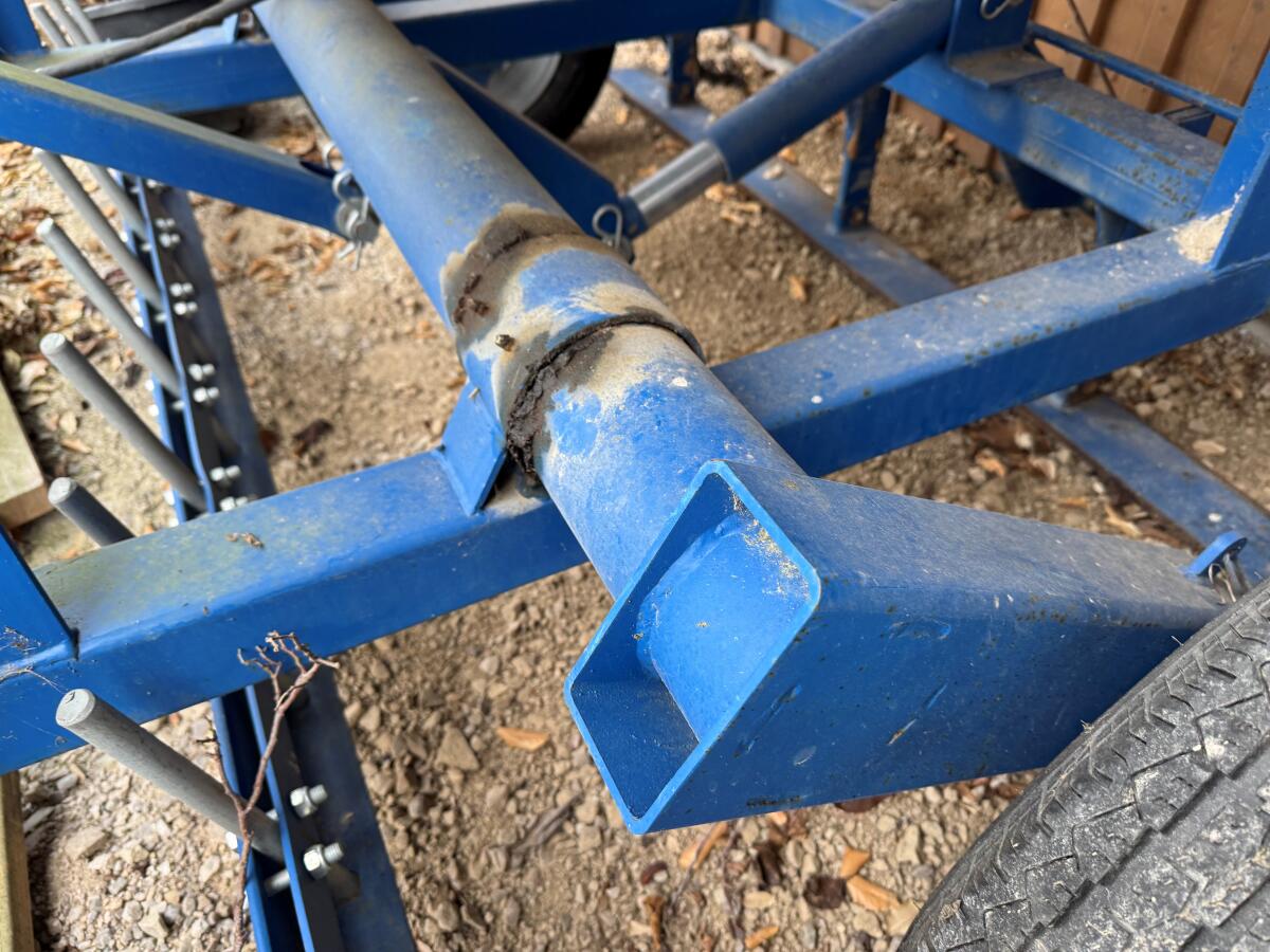 Reitplatzplaner Groundmaster Western 250 2