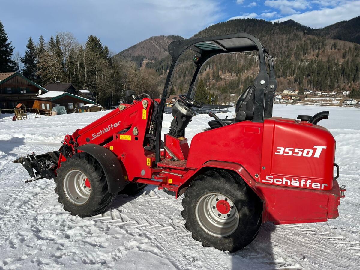 Schäffer 3550T Radlader 2