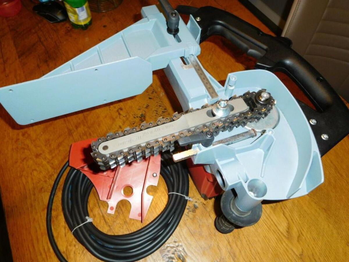 Mafell Zimmerei Kettenstemmer LS 103 2