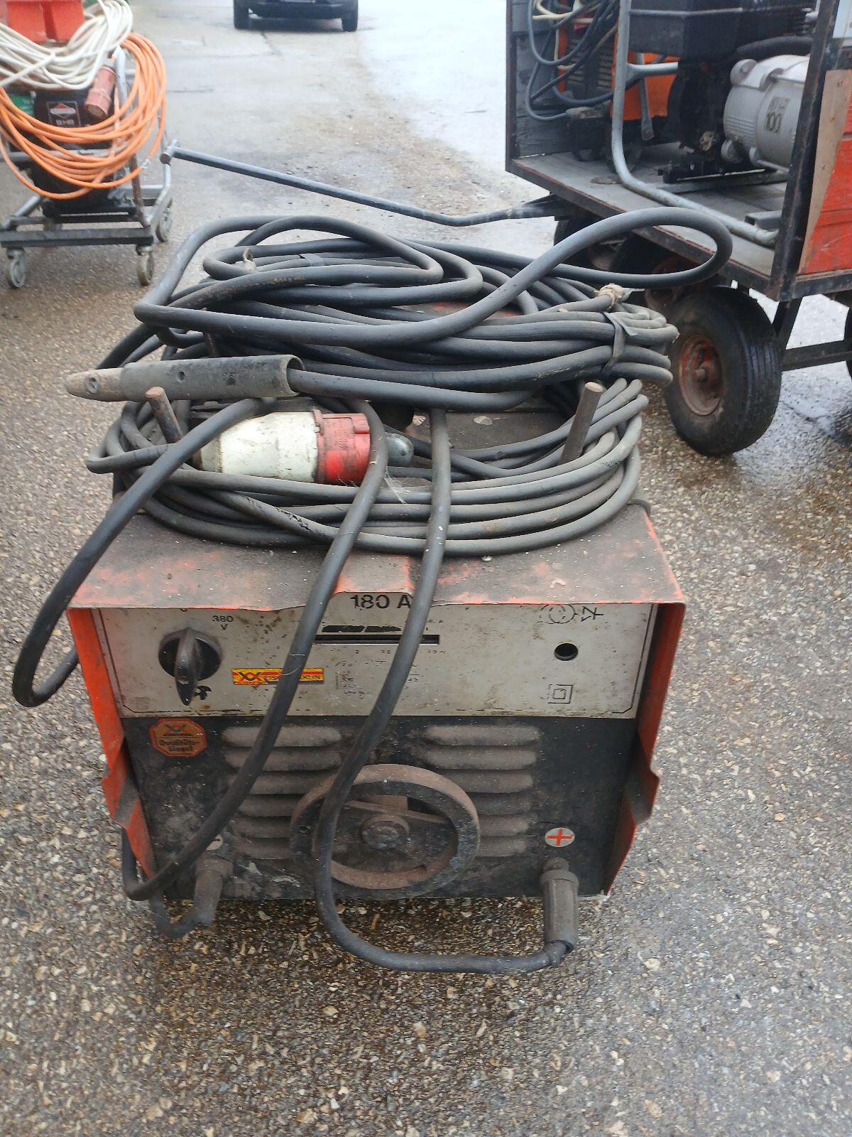 Elektroden Schweißgerät 180A 2