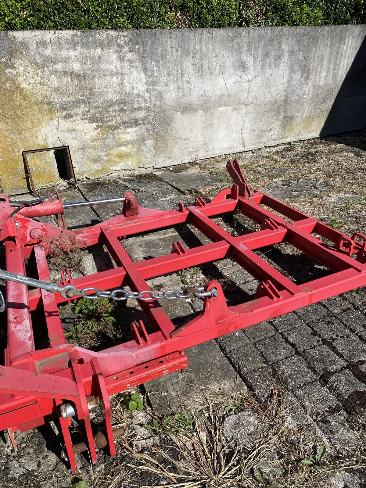 Projektaufgabe: 5 m Grubberrahmen hydr. klappbar 2