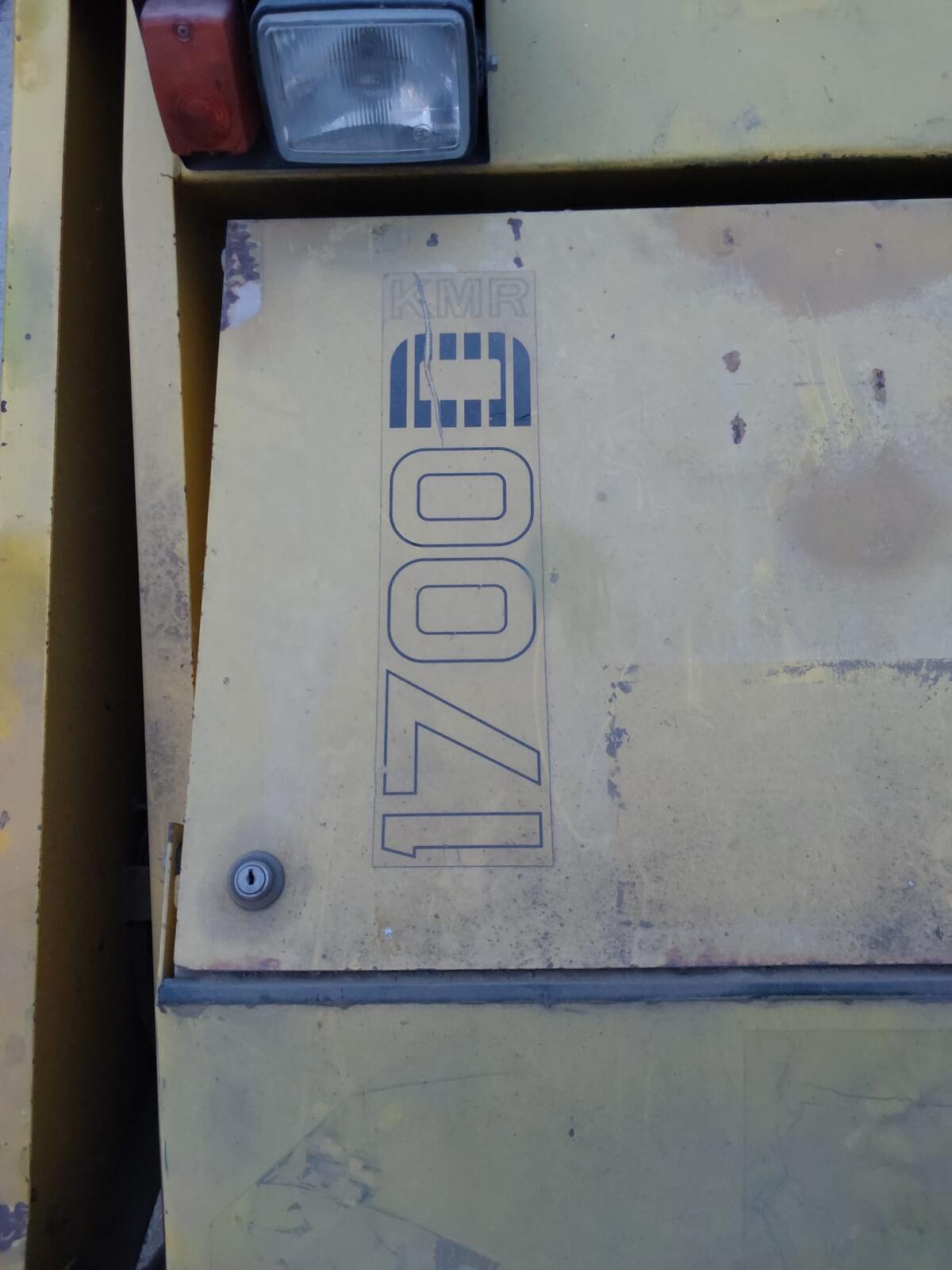 Kehrmaschine Kärcher KMR 1700 Diesel 3 Zyl. Kubota 3