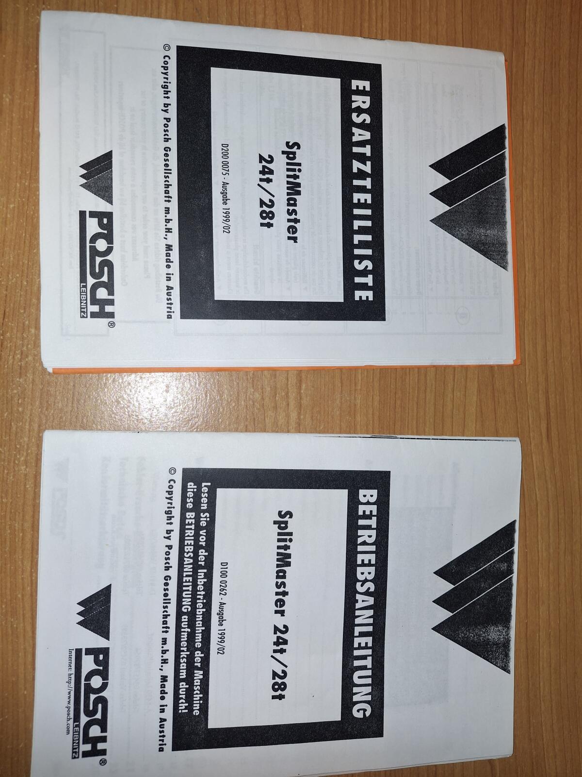 Holzspalter Posch Splitmaster 28 t 3