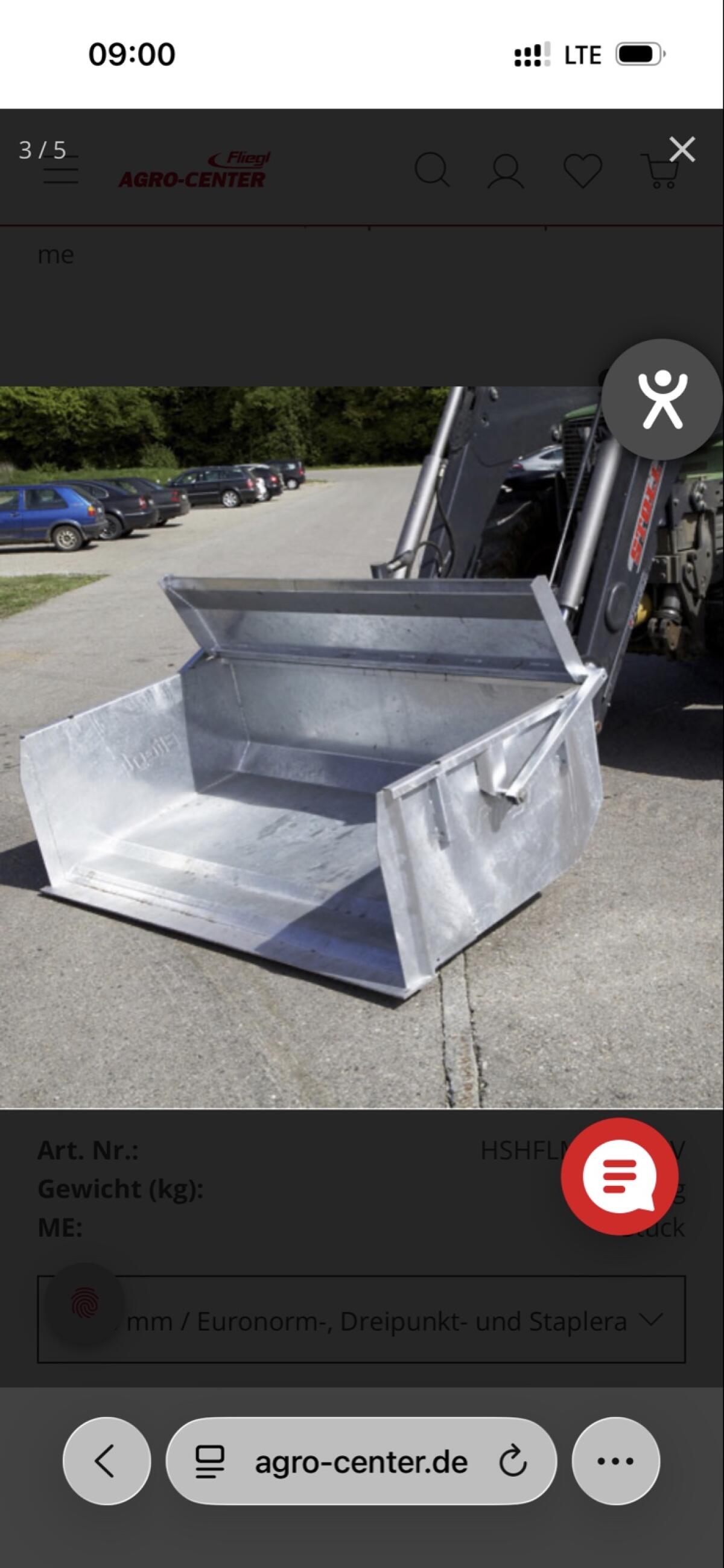 Universal-Schaufel 3