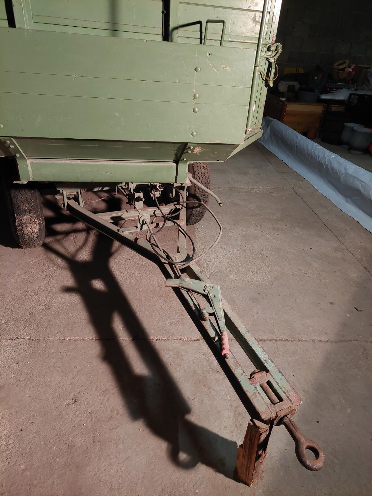 Verkaufe Brantner 5 t Anhänger 2