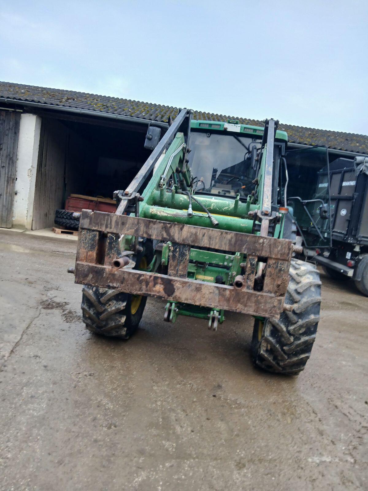 Verkaufe Frontlader Big Lift SF80 2