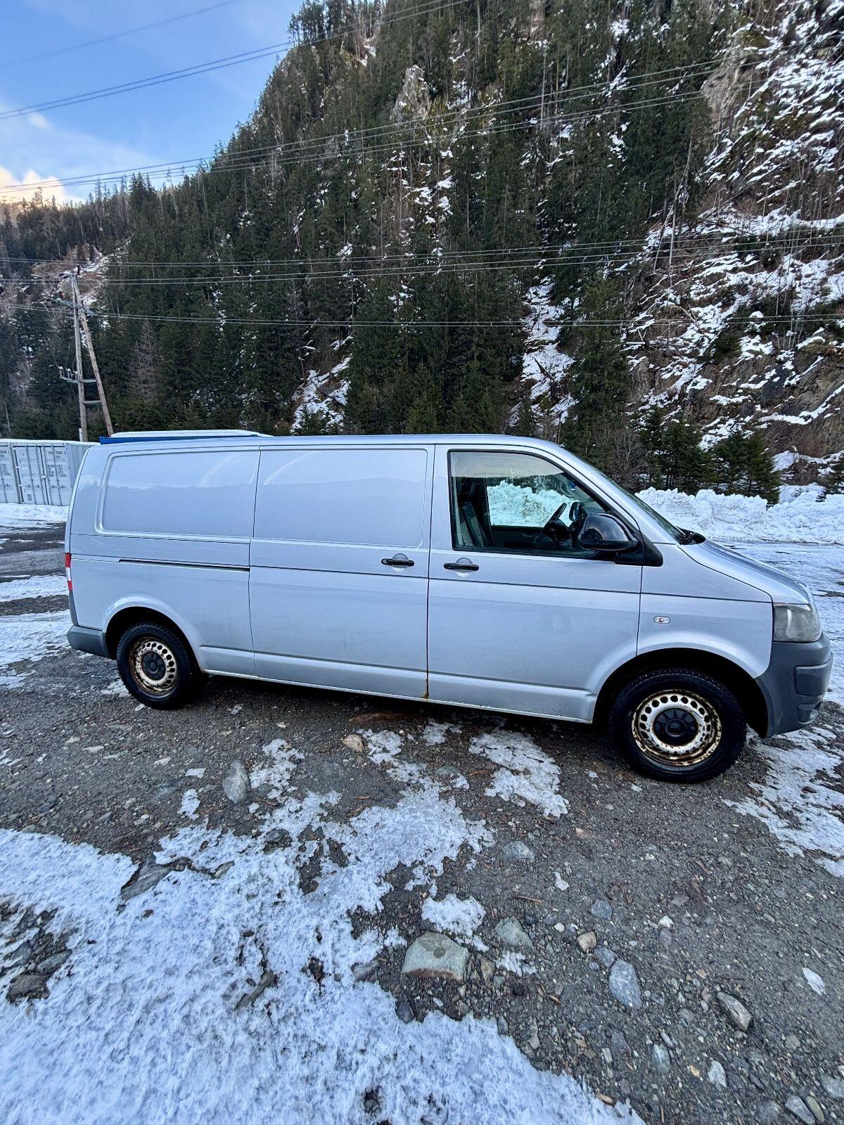 VW T5 Transporter 4motion 2.0 2