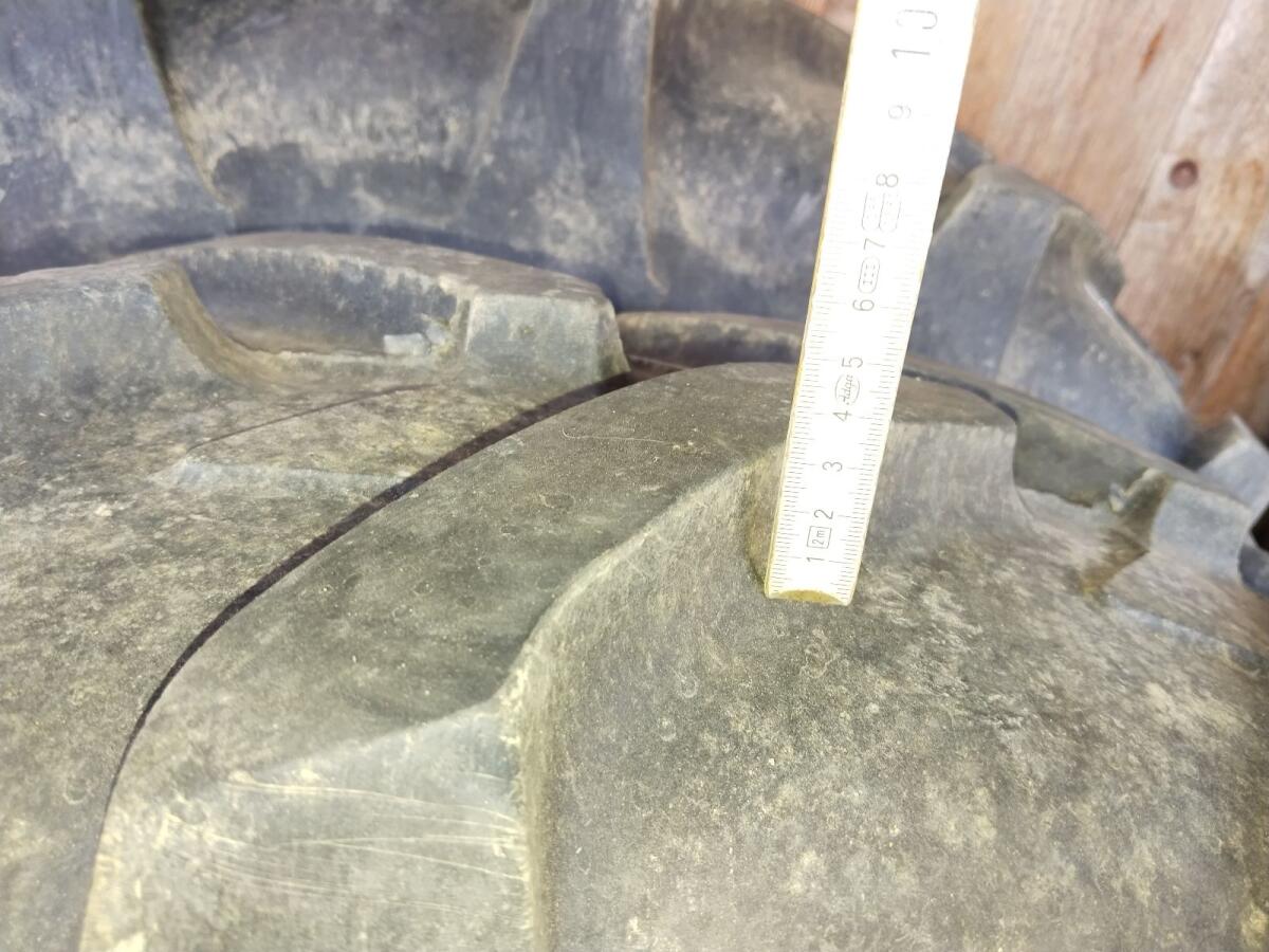 Pflegeräder John Deere 3