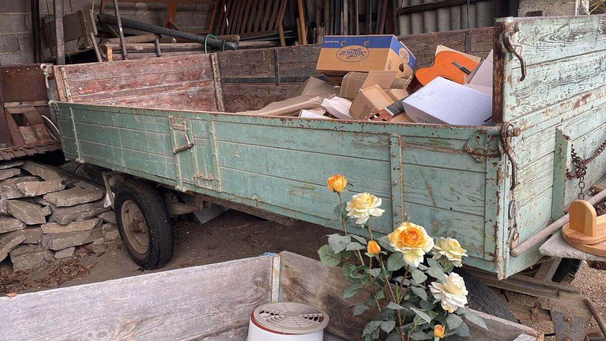 Scheunenfund Kipper/Anhänger 3