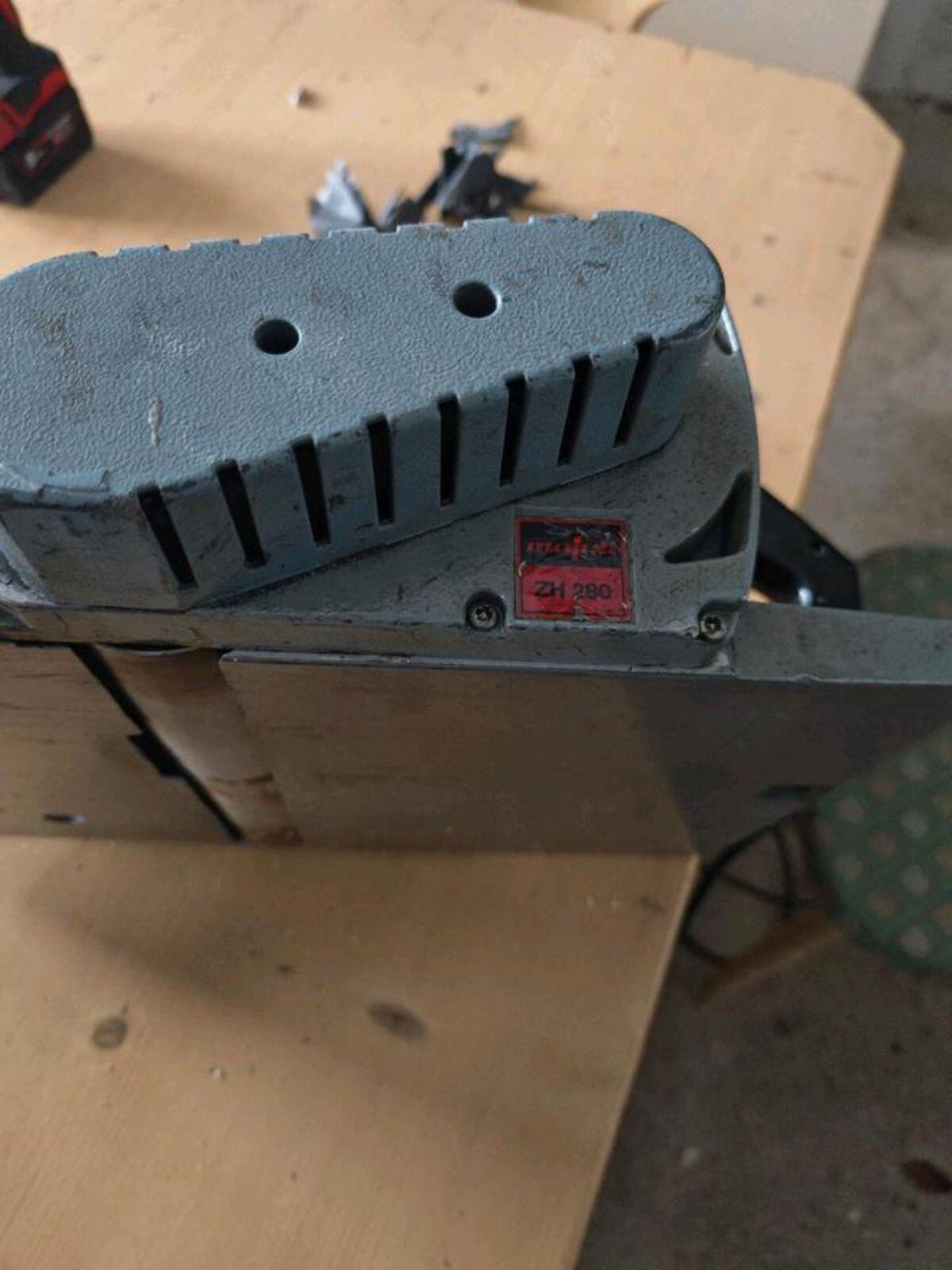 Mafell ZH 280 Balkenhobel 2