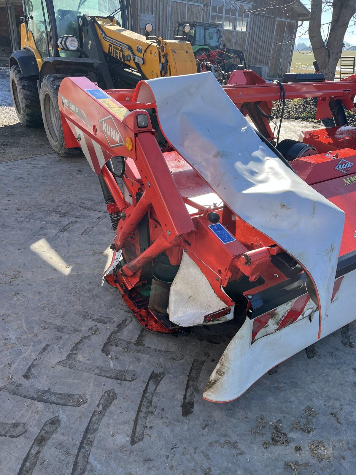 Kuhn GMD 310 2