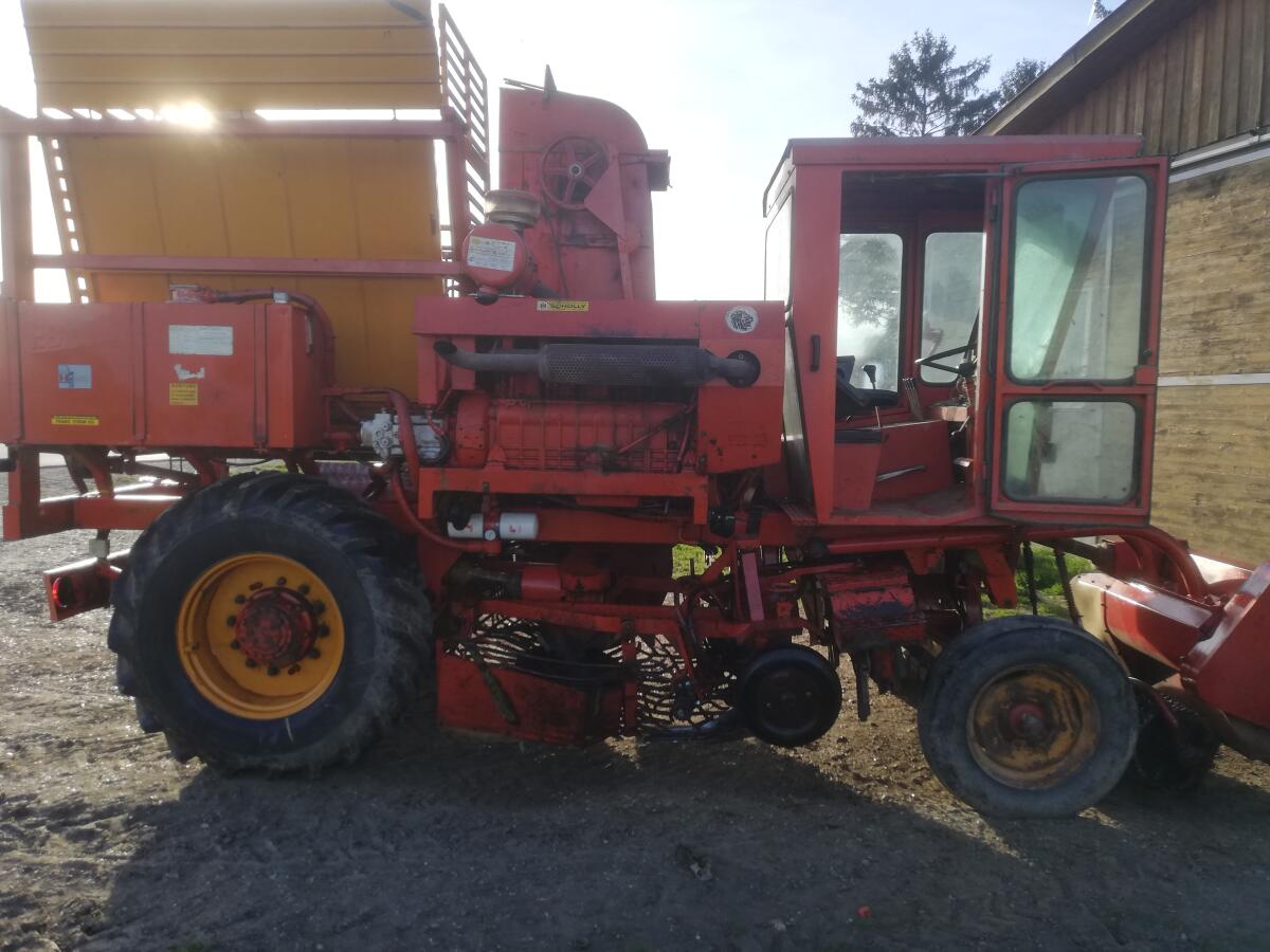 Verkaufe 2-reihigen Barigelli Rübenroder Europa 2 2