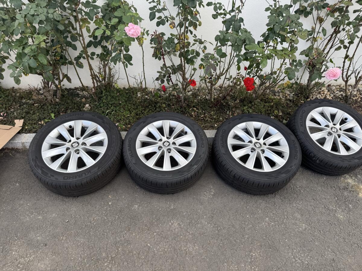 Autoreifen Seat Leon 205/55 R16 2