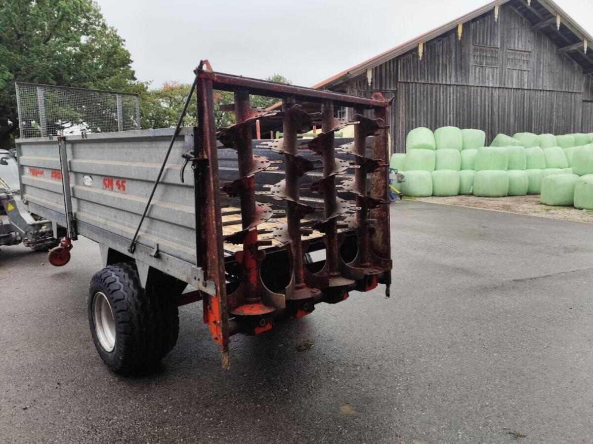 Gruber SM65 Miststreuer 3