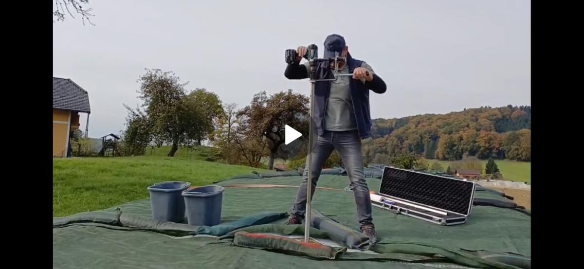 Bohrset für Futterproben 2