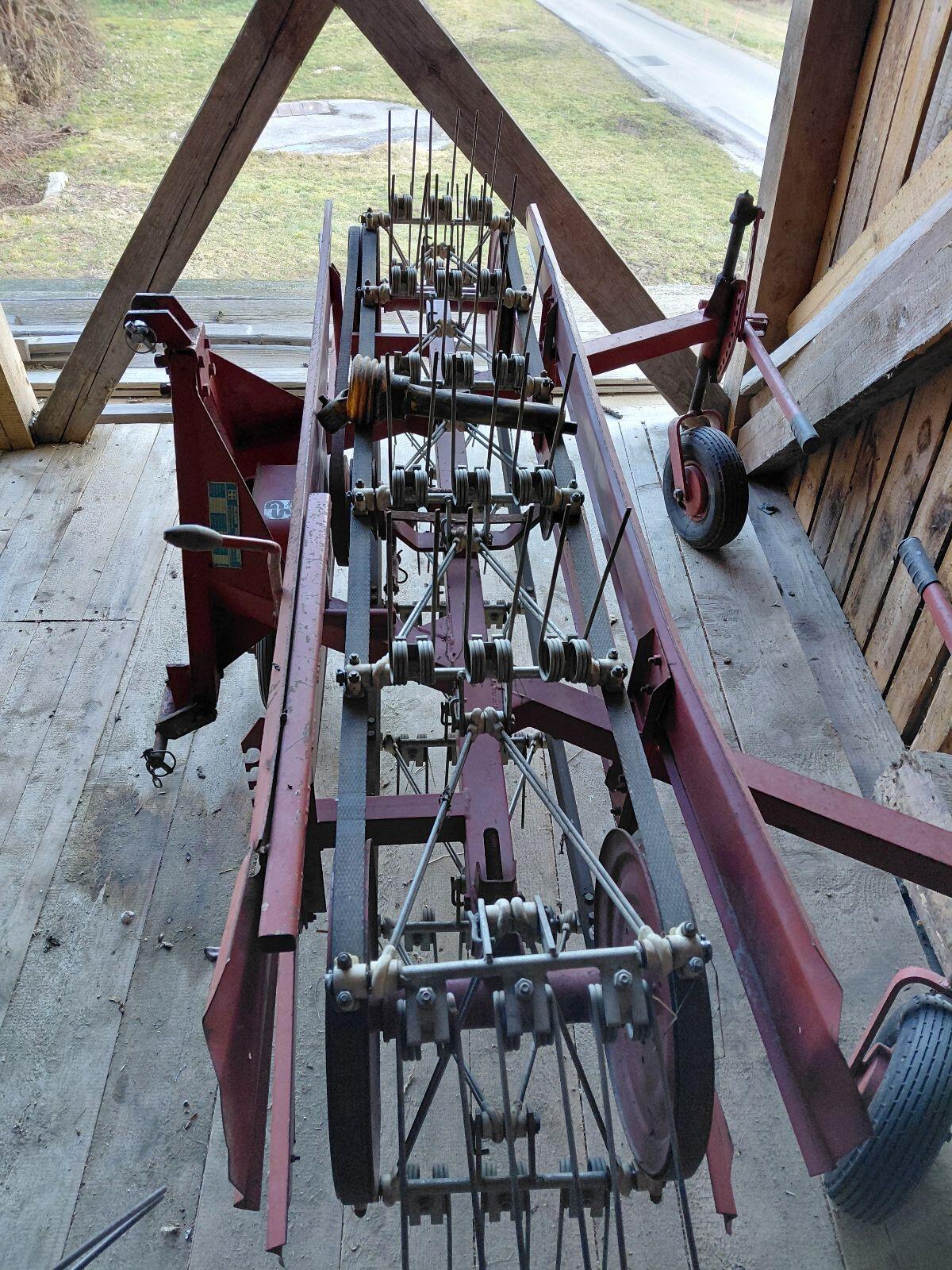 Heuraupe Bandrechen Schwader Pöttinger KR 220 2