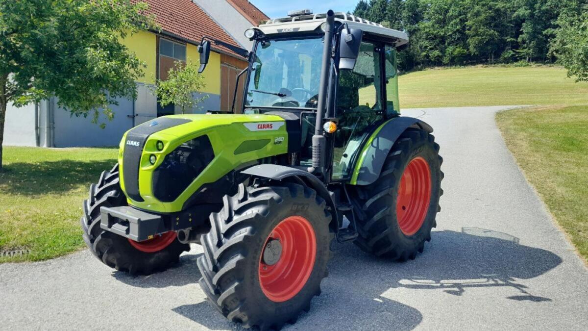 Claas Axos 240 2