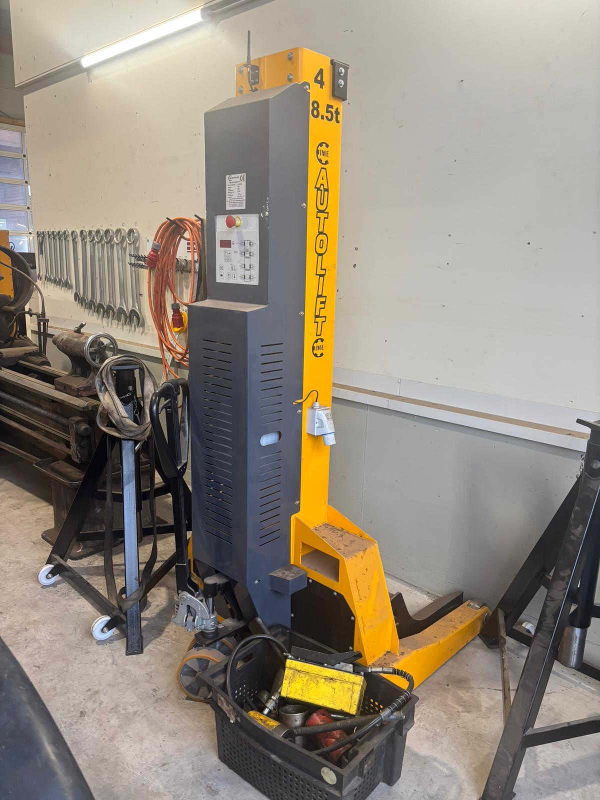 IME mobile Radgreiferanlage Hebebühne 2