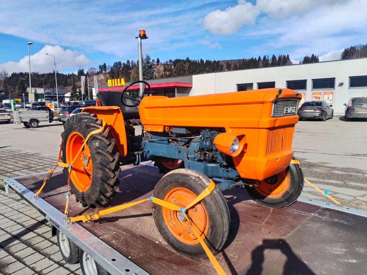 Fiat 250 Kleintraktor Bj. 68 Originalzustand 3