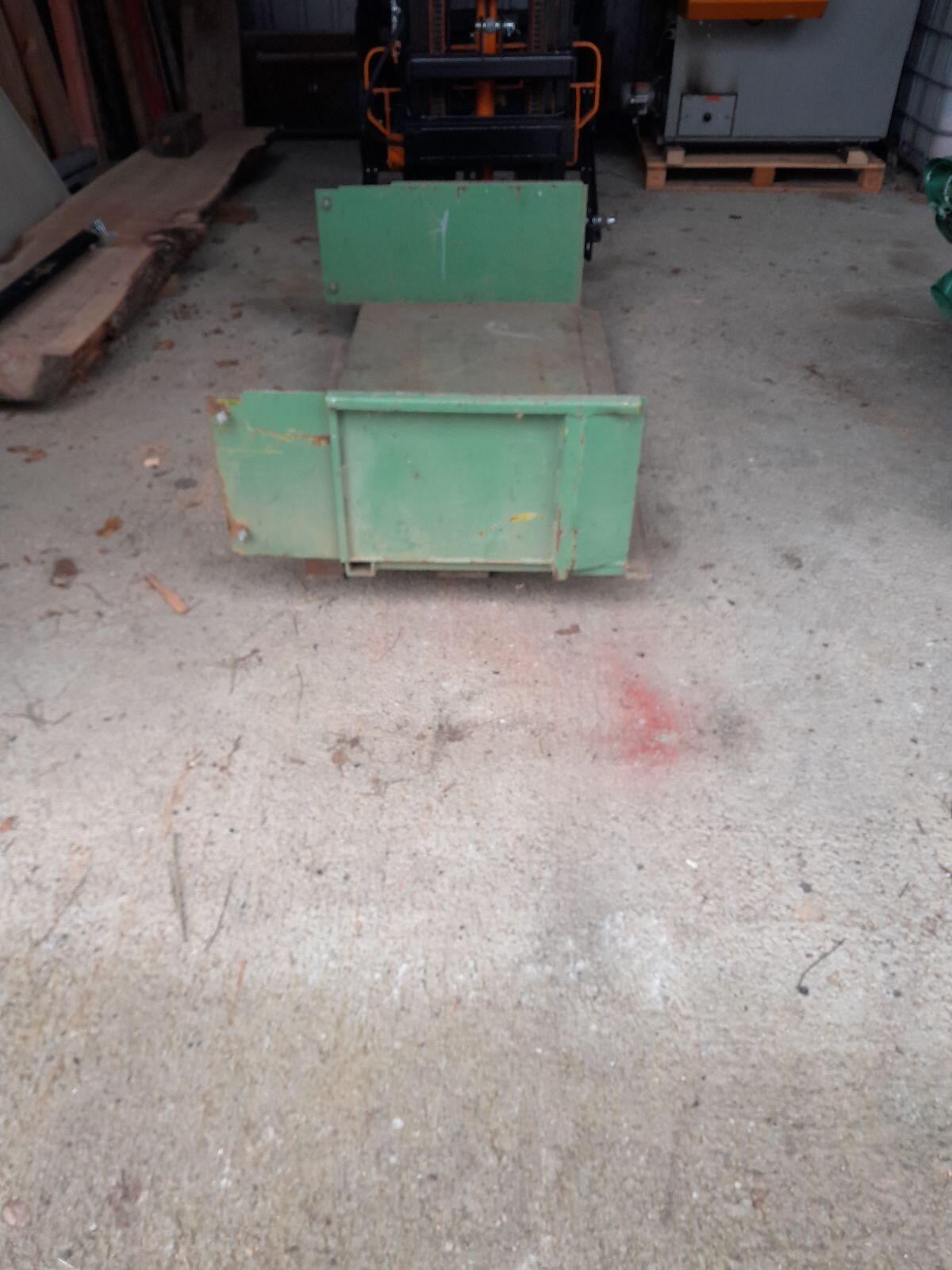 Kippmulden Verlängerung 2