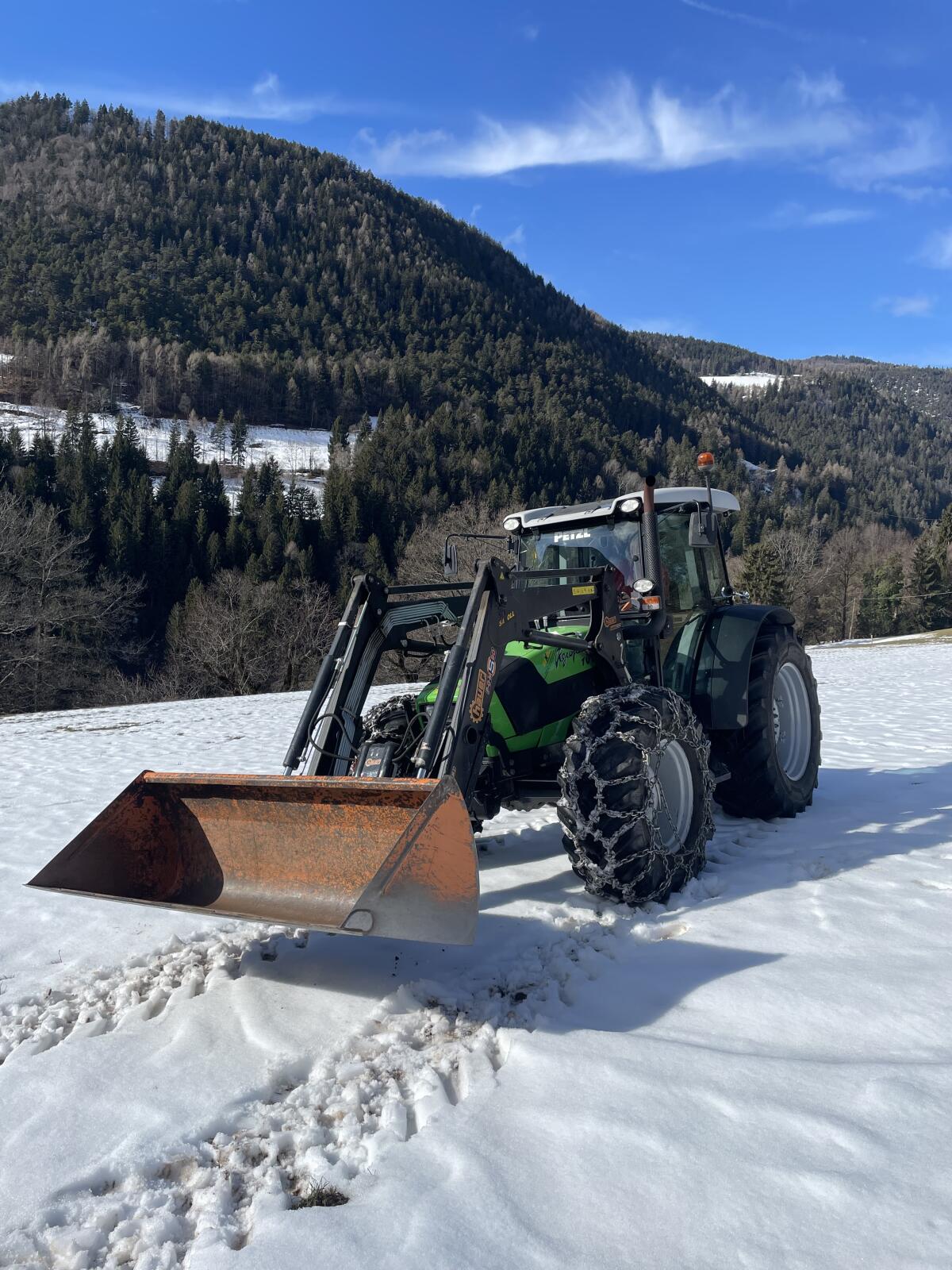 Deutz Fahr Agrofarm 100 3
